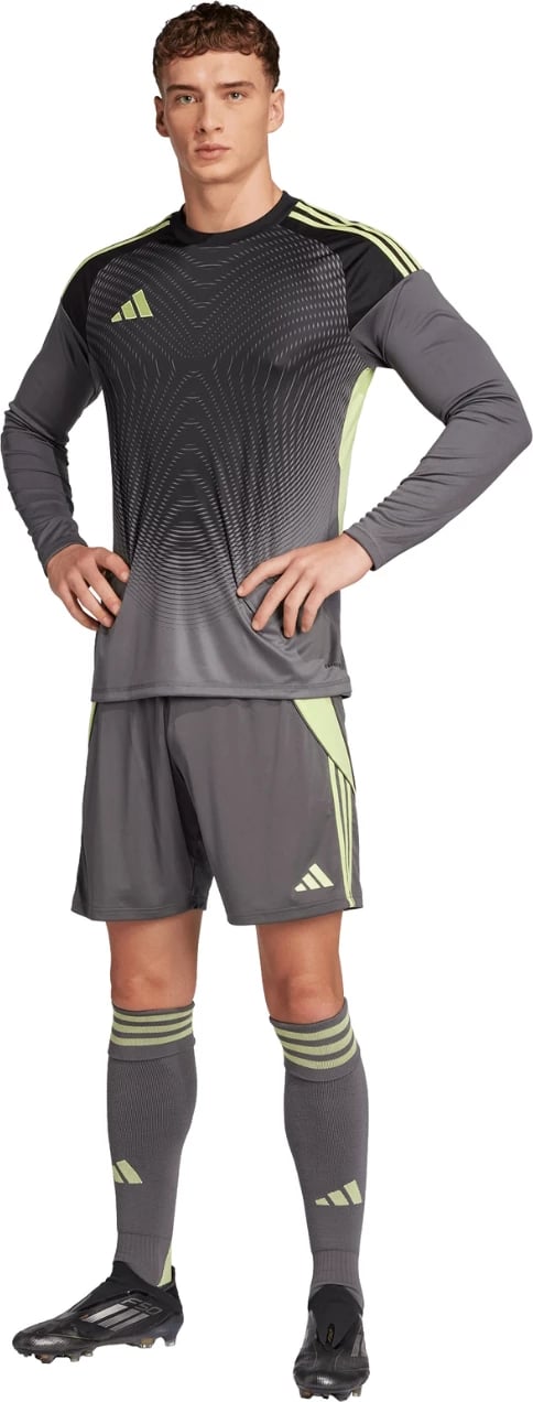 Shorce për meshkuj adidas, gri-lime