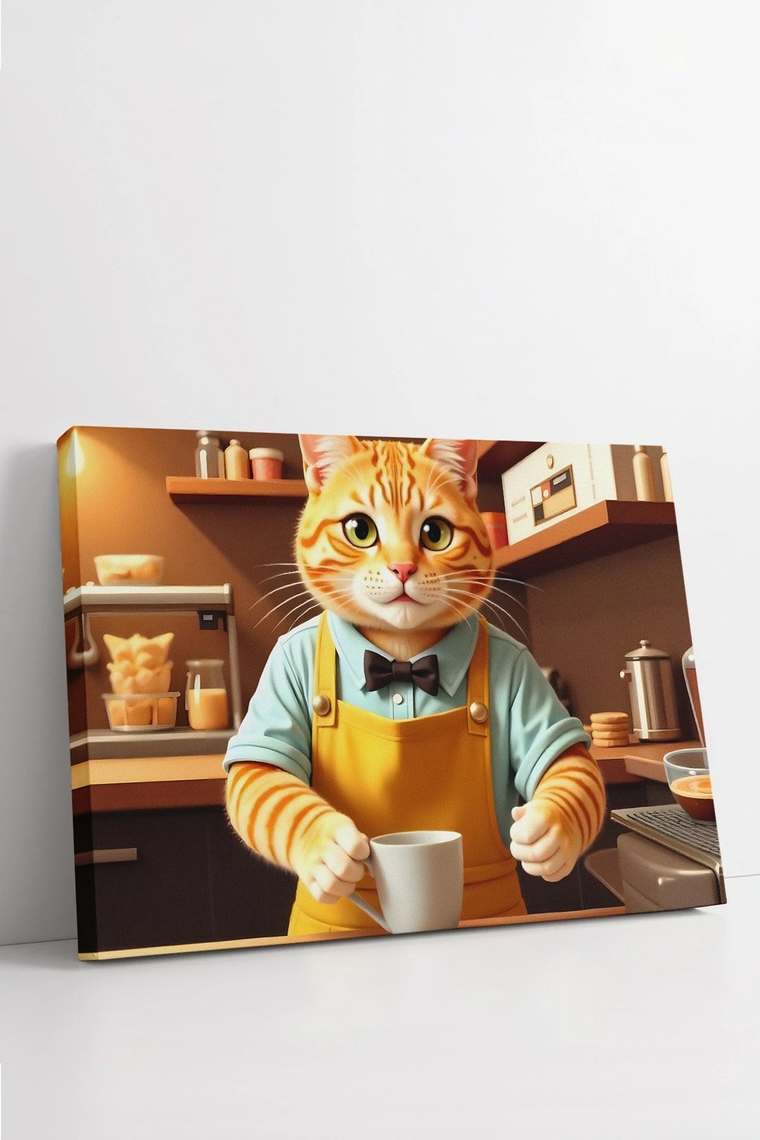 Pikturë dekorative në kanavacë, Wallity, Ersyaıhyvn15, shumëngjyrëshe, 50x70cm