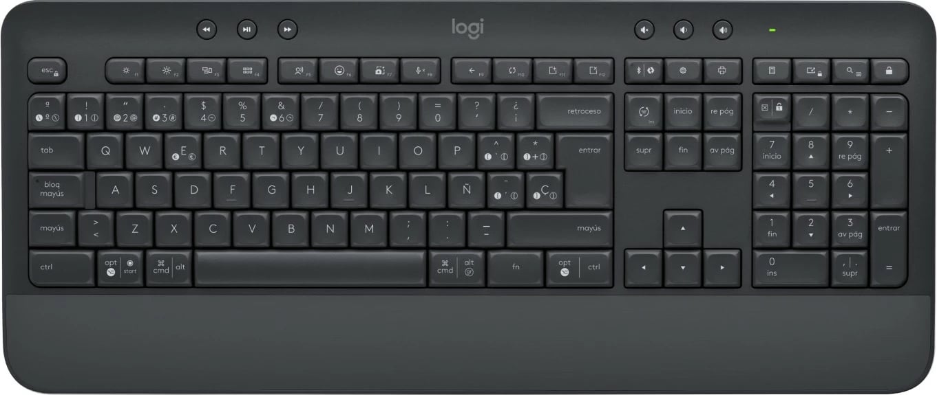 Maus Logitech MK650 for Business, pa tela, graphite