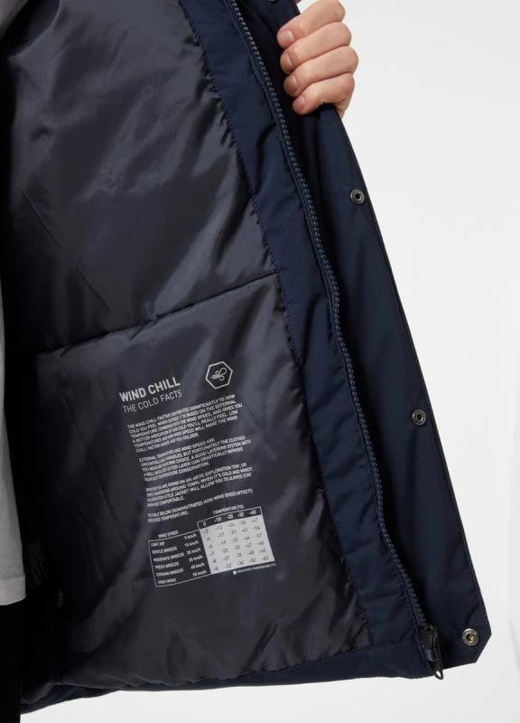 Jakne për meshkuj Helly Hansen, blu marine