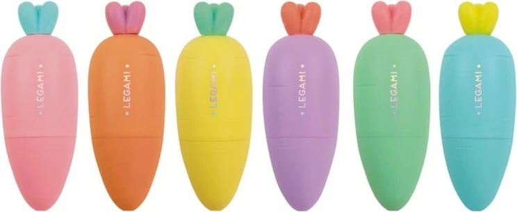 Legami Nenvizues Set 6Cope Karrote Hc0001