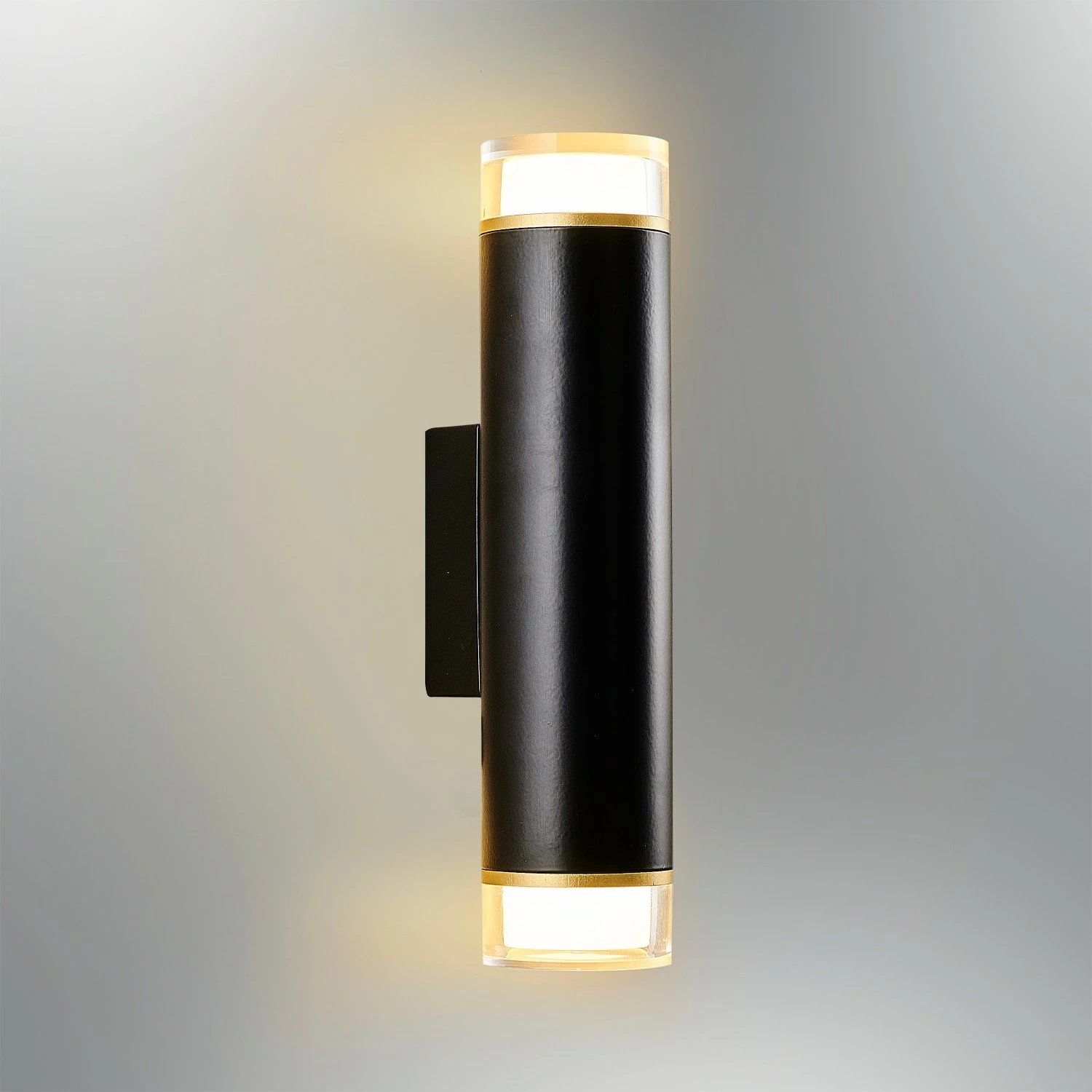 Llambë muri Opviq, L1596, e zezë