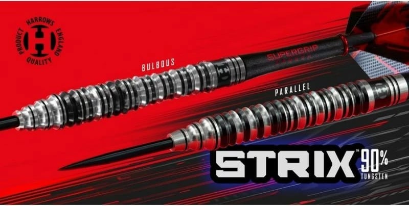 Atlete për sporte rekreative Harrows Strix, të zeza dhe të kuqe Atlete për sporte rekreative Harrows Strix, të zeza dhe të kuqe