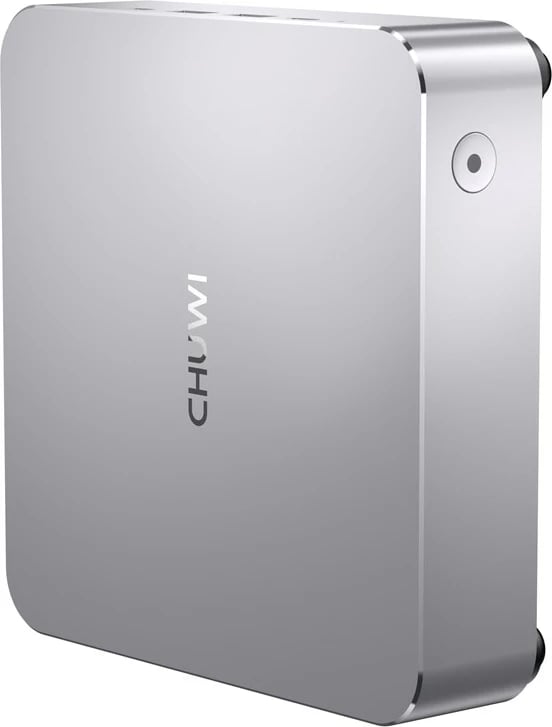 Kasë CHUWI AuBox-P-K5, Ryzen 7 8745HS, 16GB RAM, 1TB SSD, Windows 11 Pro, Argjendtë