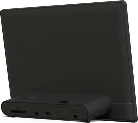 Kornizë digjitale Braun DigiFrame 81 Slim 8 inç IPS, e zezë Kornizë digjitale Braun DigiFrame 81 Slim 8 inç IPS, e zezë