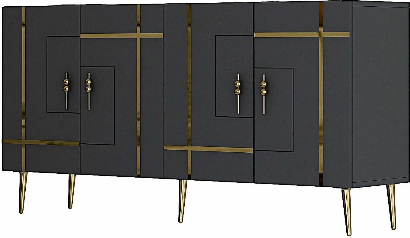 Konsol Skye Decor, Line KB150, anthracite dhe ari