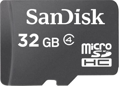 Kartë memorie SanDisk microSDHC, 32GB