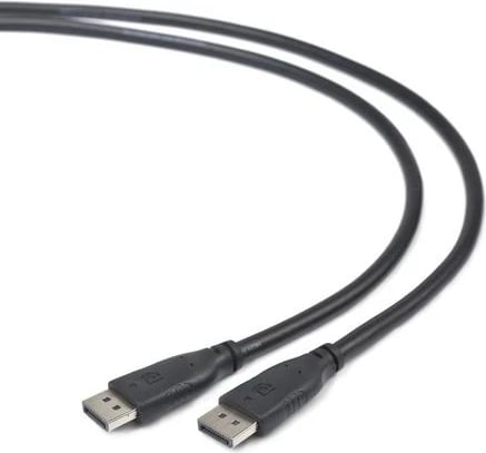 Kabllo DisplayPort Gembird, 1.8m, ngjyrë e zezë
