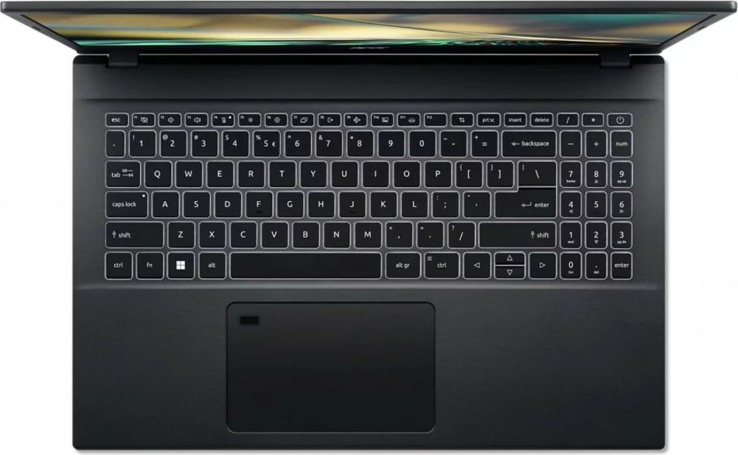 Laptop gaming Acer Aspire 7 A715-76G-5303, 15.6", Intel Core i5-12450H, 16GB RAM, 512GB SSD, GeForce RTX 3050, i zi