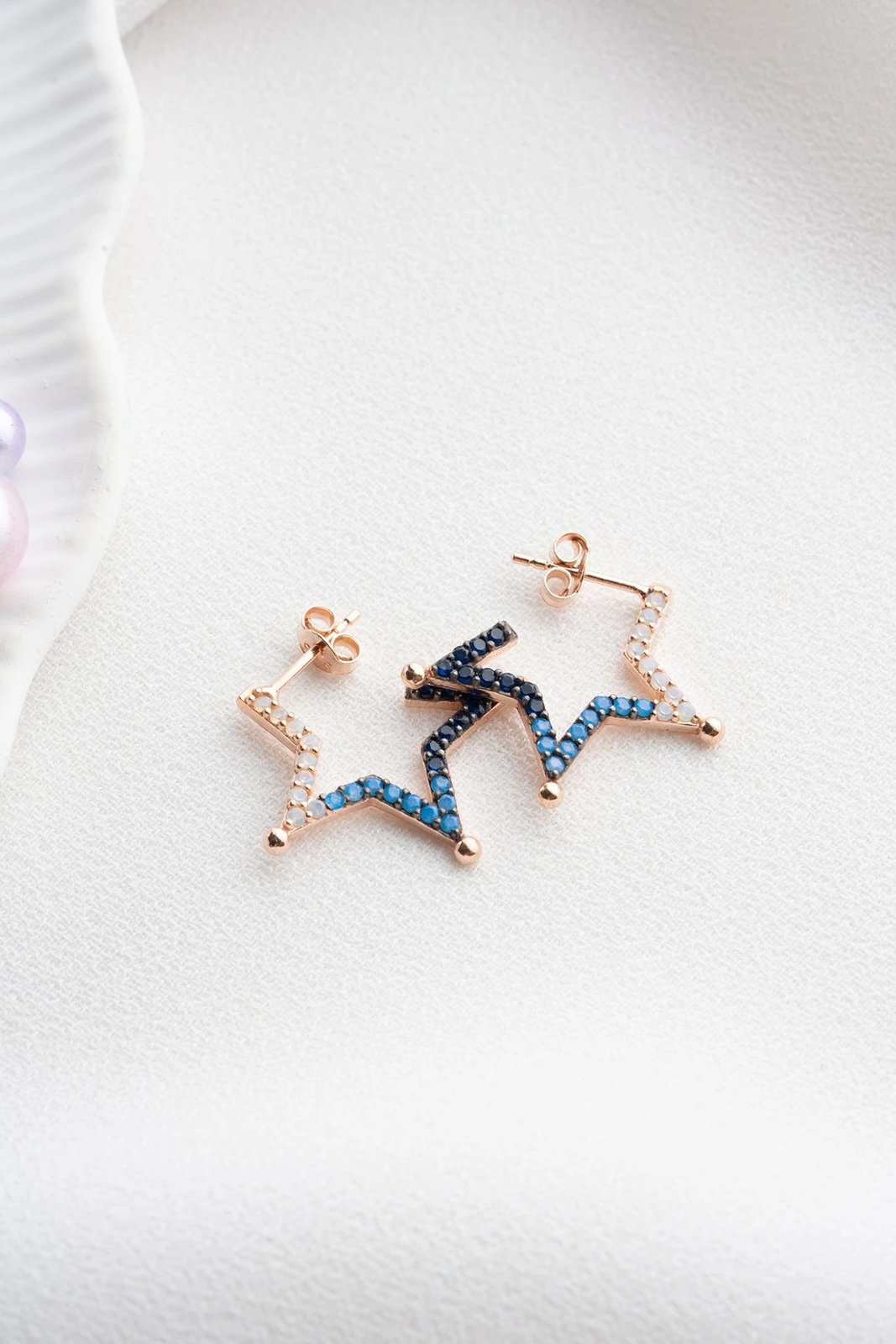 Vathë argjendi, ngjyrë rozë ari, Jumeon, NRZ99277