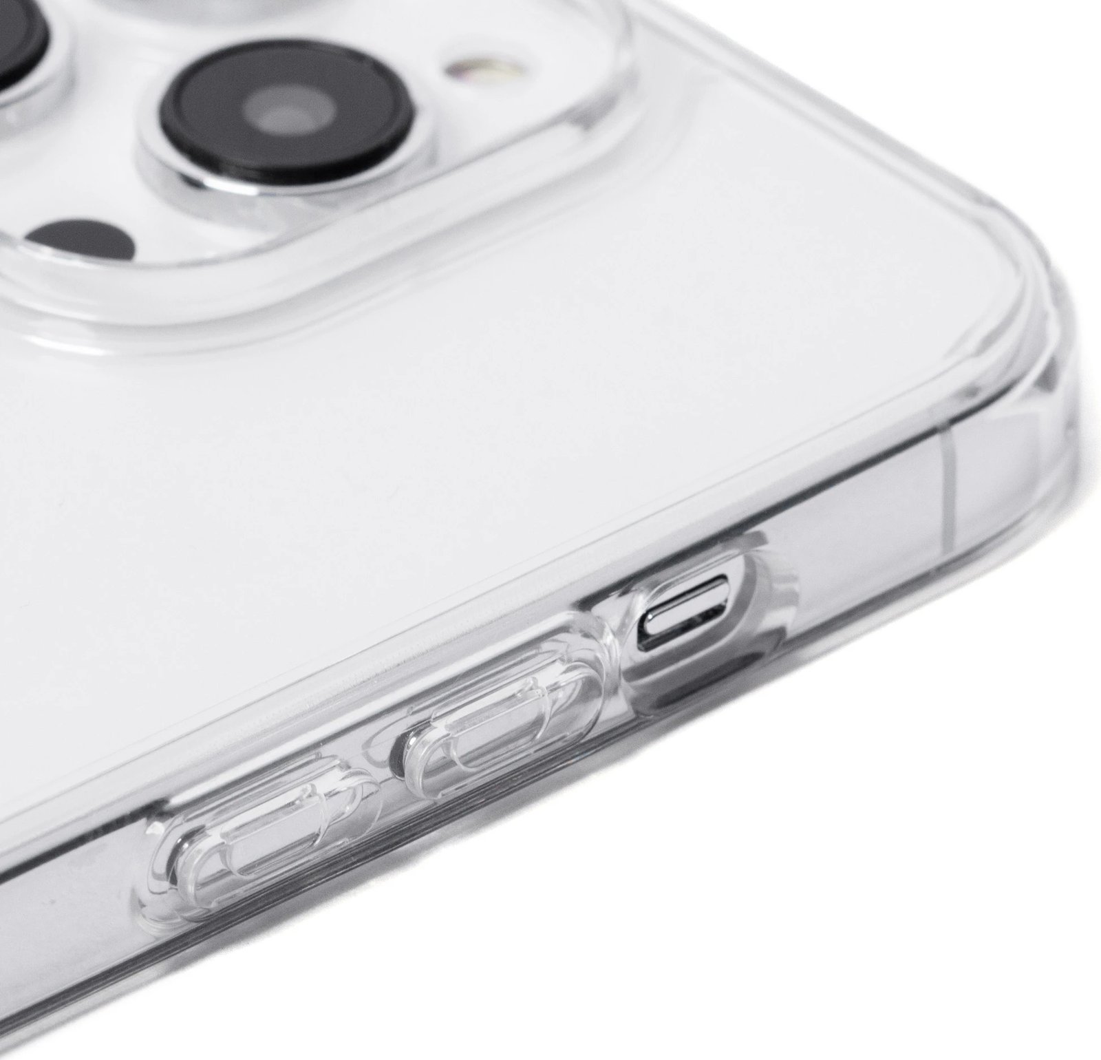 Mbështjellës Spigen Ultra Hybrid për iPhone 14 Pro, Transparent