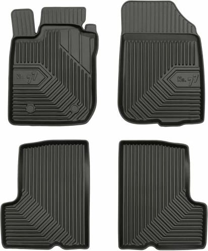 Tepiha Gome Set Frogum 77 për Skoda Octavia II; VW Golf VI 02/2004 – 05/2016