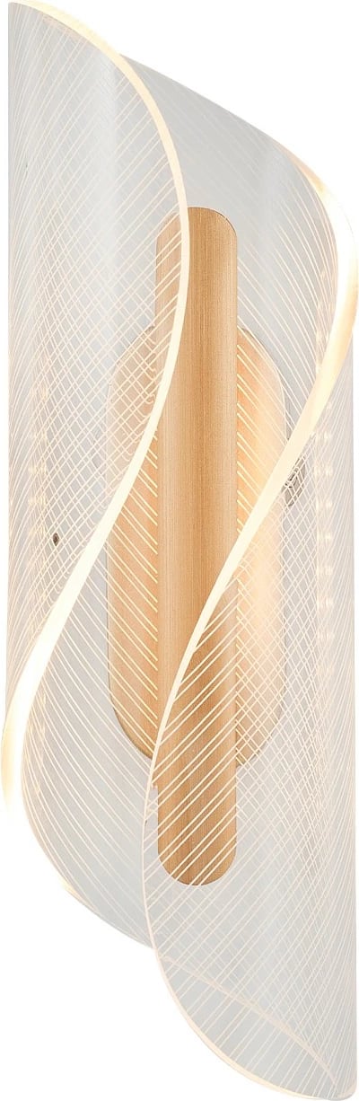 Llambë muri Opviq, Krakow - C1348, e bardhë dhe lis