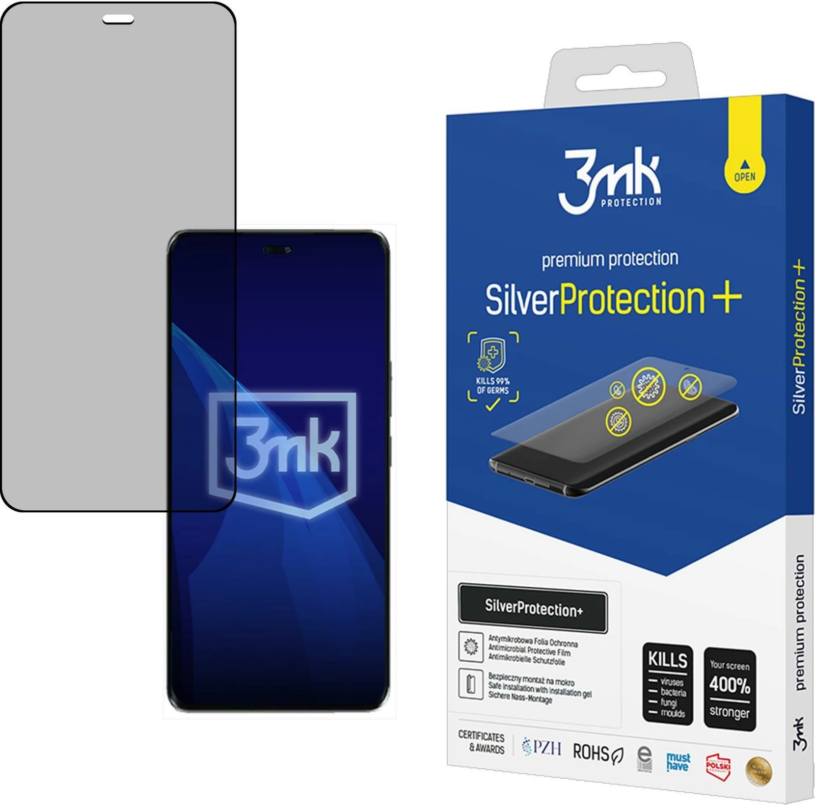 Film mbrojtës 3mk SilverProtection+ për Honor Magic7 Lite