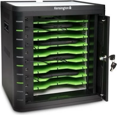 Kabllo USB-A në USB-C Kensington Charge & Sync, 5 copë, 0.327m, e zezë