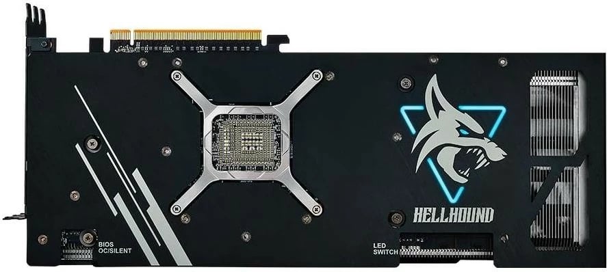 Kartelë grafike PowerColor Radeon RX 7900 XT Hellhound 20GB, e zezë