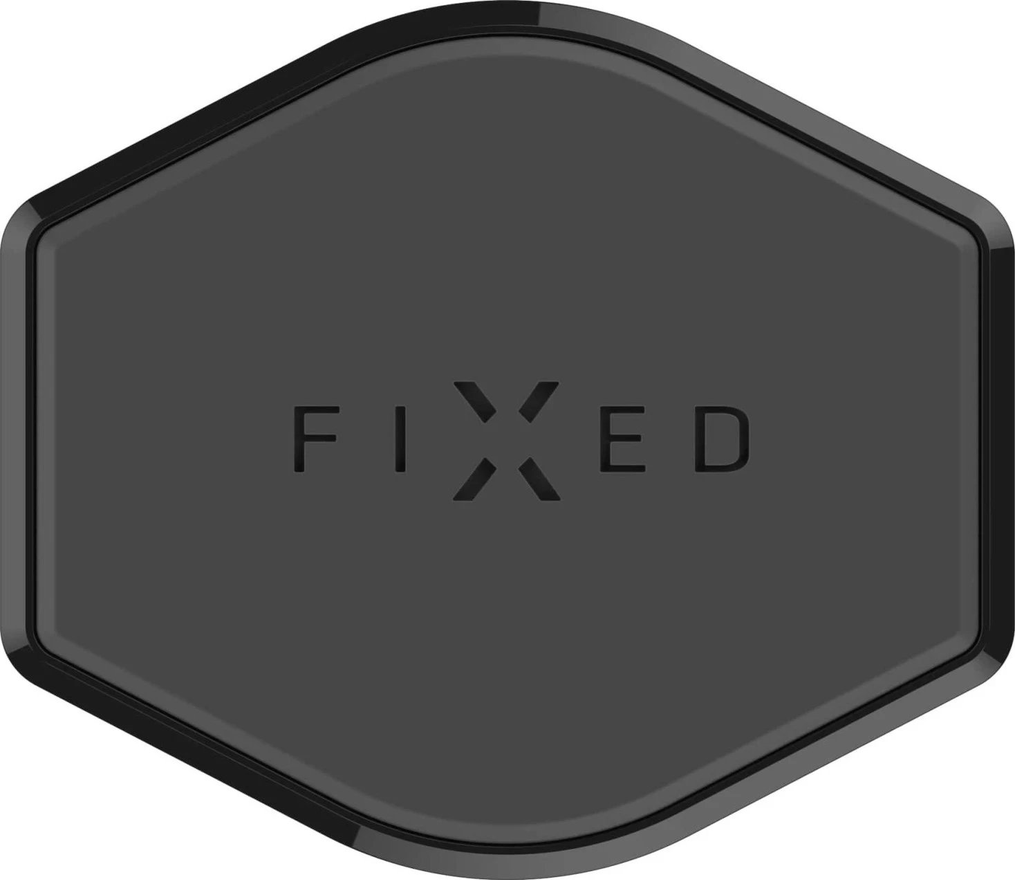 Mbështjellës telefoni Fixed Icon Air Vent, i zi