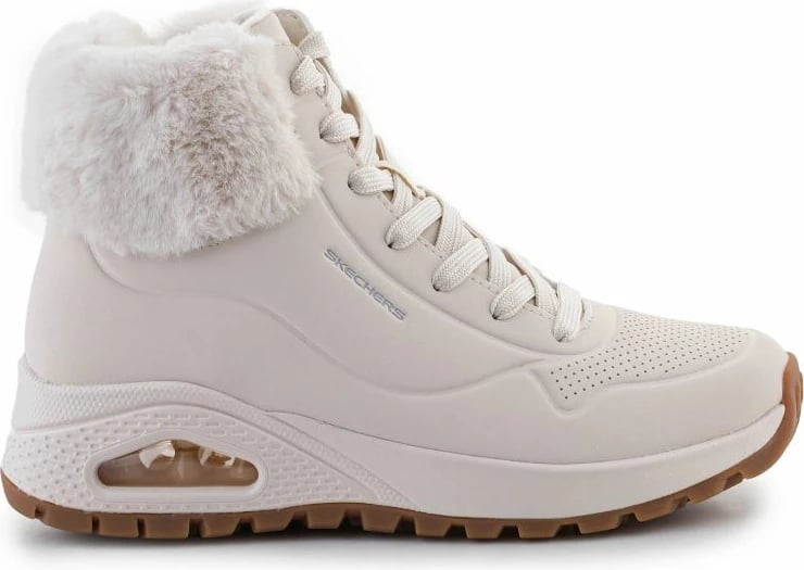 Atlete femra Skechers, bezhë