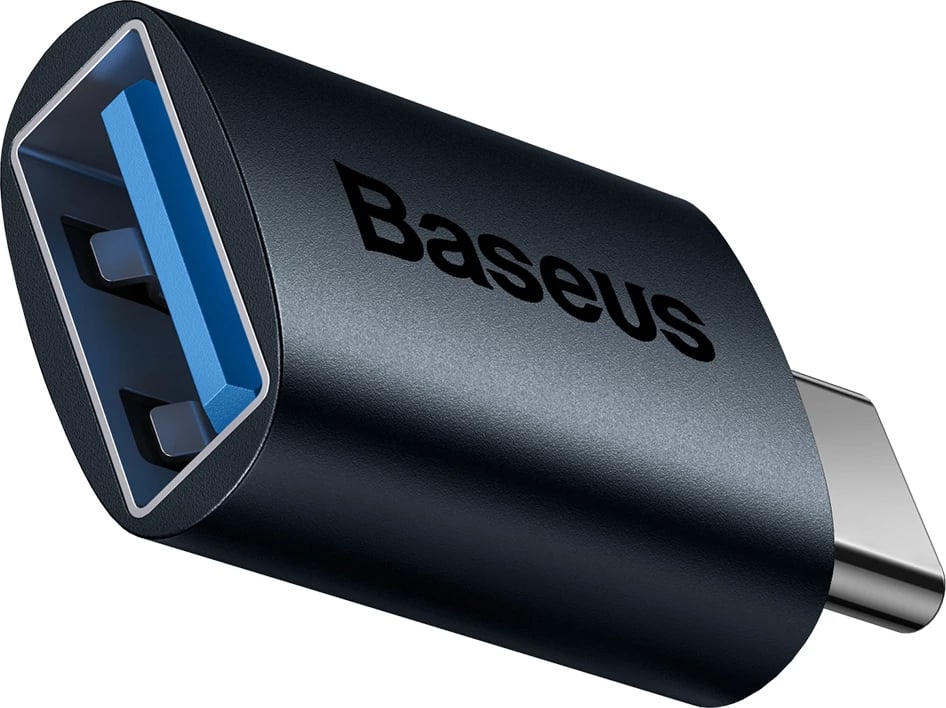Adapter USB Type-C në USB-A 3.2 Gen 1 Baseus Ingenuity Series, Blu Adapter USB Type-C në USB-A 3.2 Gen 1 Baseus Ingenuity Series, Blu