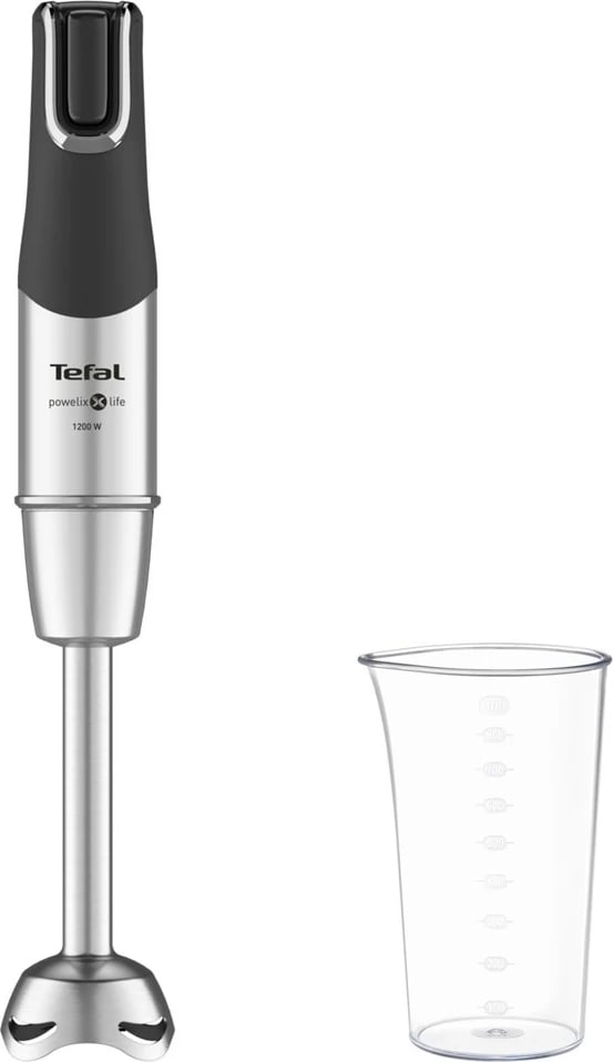 Blender dore Tefal HB95LD, 1200 W, Inox, Argjendtë