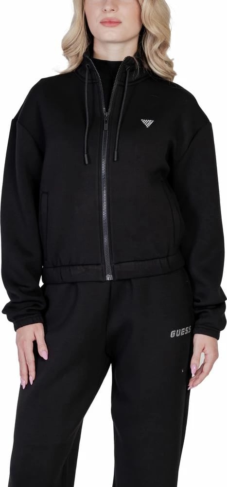 Xhemper Guess Active për femra, i zi