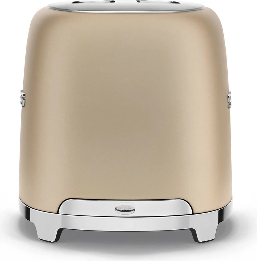 Tostues SMEG TSF01CHMEU, 2 feta, 950W, gold