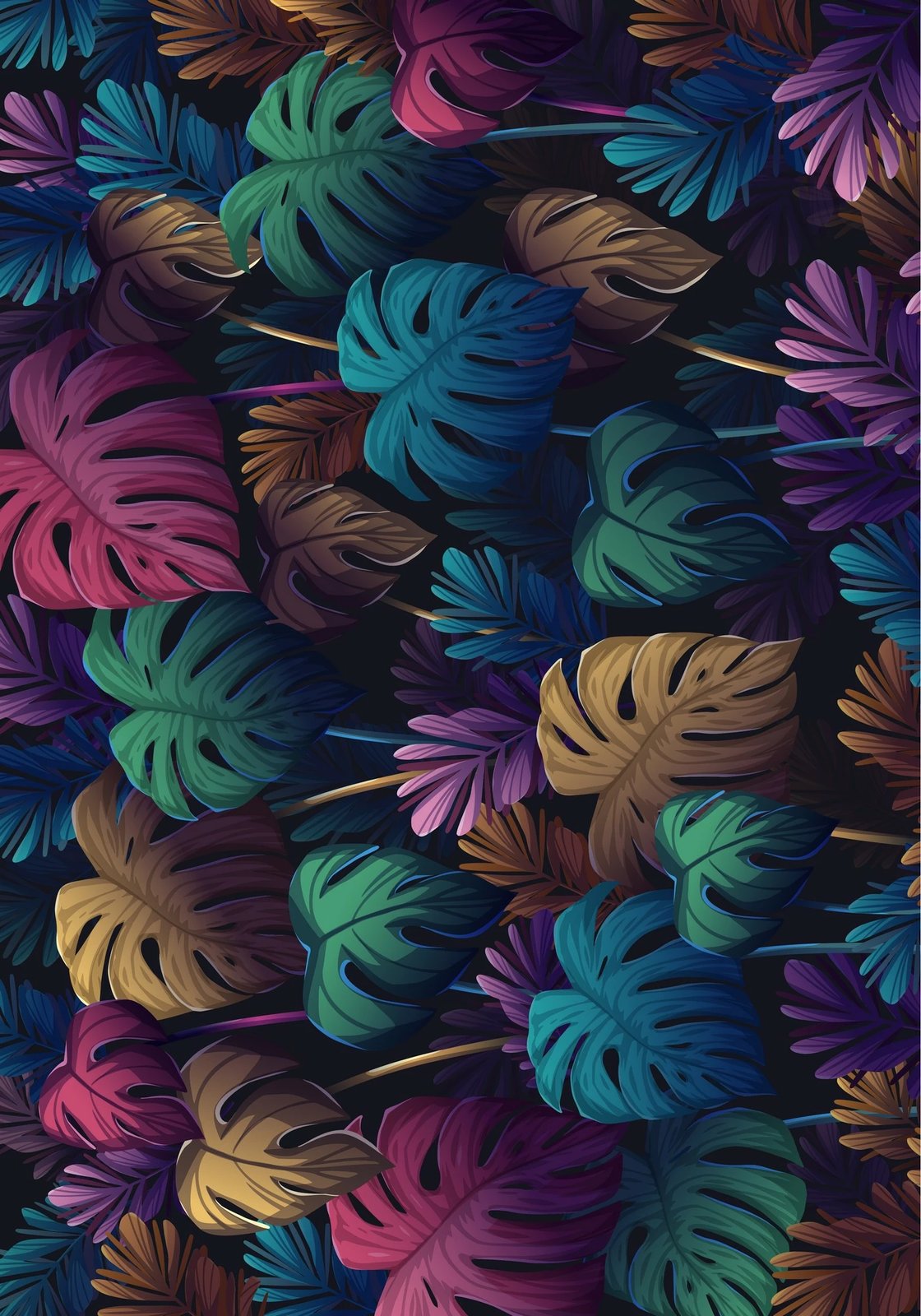 Set tapetash për banjo, 2 copë, Mijolnir, CT-5334, shumëngjyrëshe