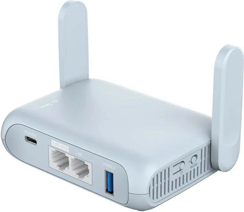 Router pa tel ALLNET AX 3000Mbit, për shtëpi dhe udhëtime, WiFi 6