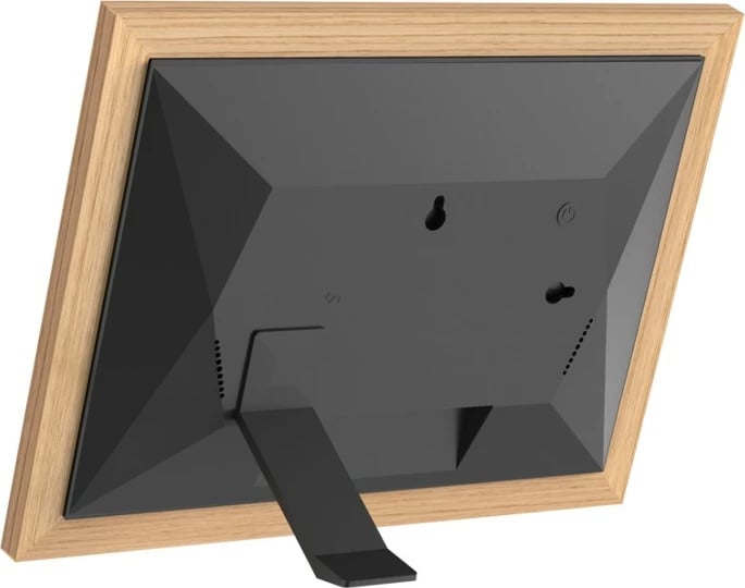 Kornizë digjitale Braun DigiFrame 10B, 10.1 inç, 32GB, WiFi, e zezë/dru Kornizë digjitale Braun DigiFrame 10B, 10.1 inç, 32GB, WiFi, e zezë/dru