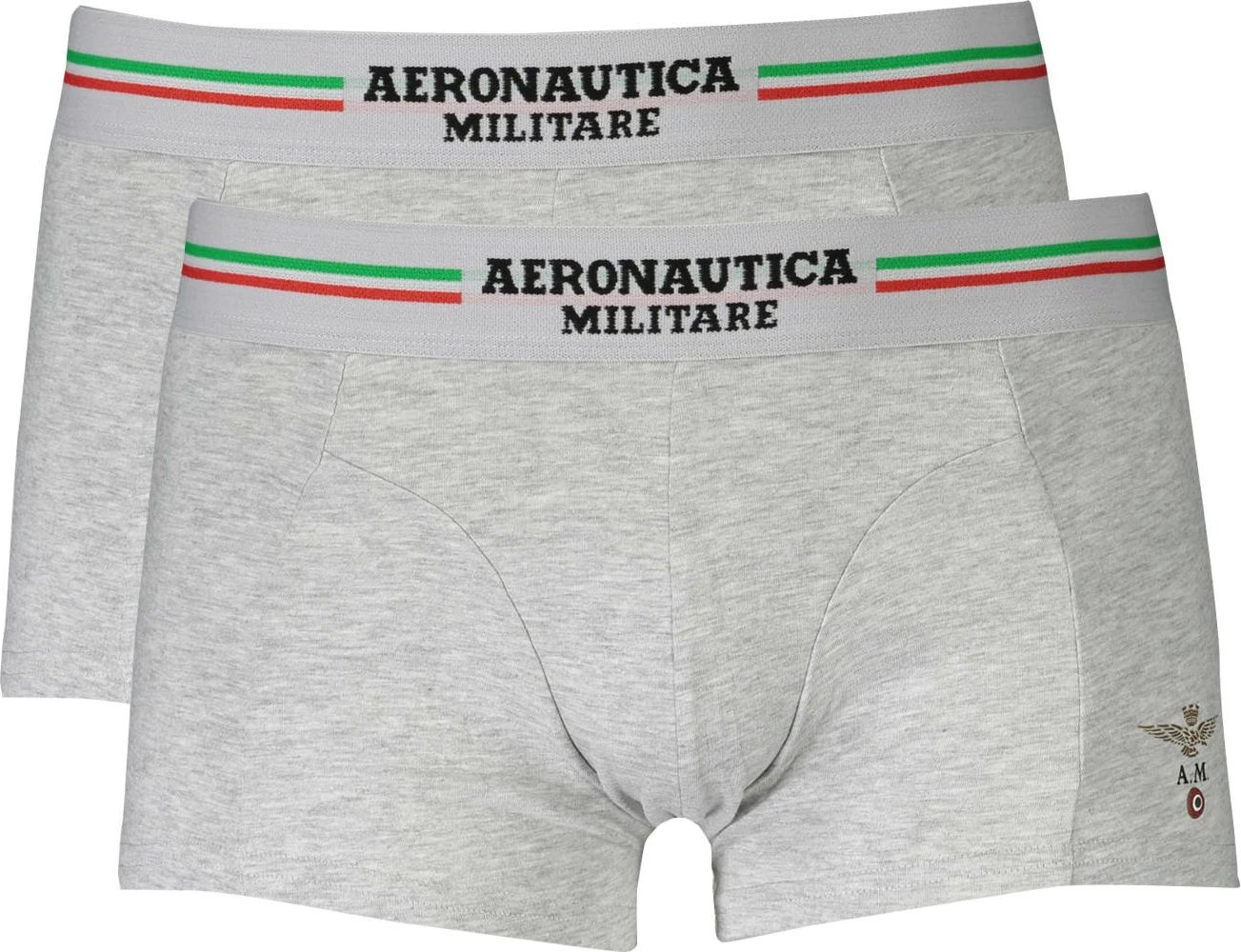 Të brendshme për meshkuj AERONAUTICA MILITARE, gri