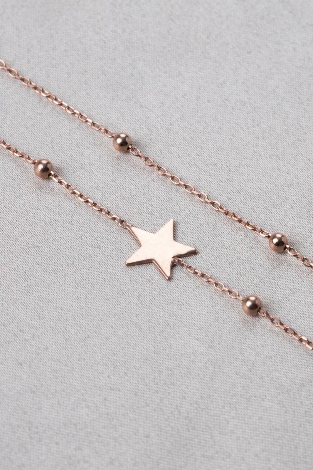 Byzylyk argjendi, ngjyrë rozë gold, Jumeon, ELKAB92340R