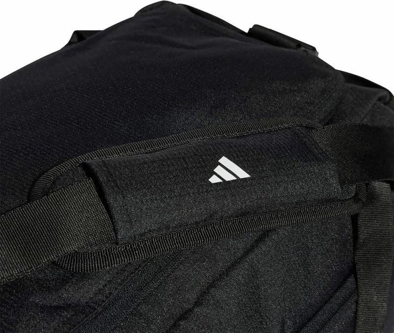 Çantë sportive adidas për meshkuj, femra dhe fëmijë, e zezë Çantë sportive adidas për meshkuj, femra dhe fëmijë, e zezë