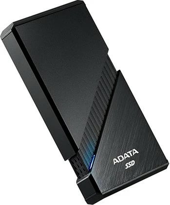 SSD i jashtëm Adata SE920, 2TB, USB4 Type-C, i zi
