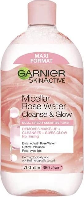 Ujë micellar Garnier Rose Water, 700 ml
