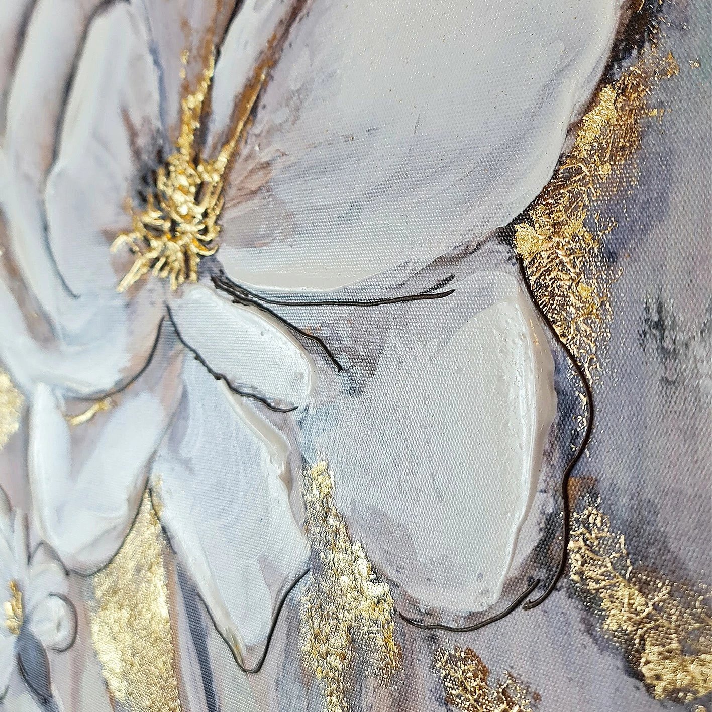 Pikturë dekorative me vaj, Wallity, OPG1224363400 - 100x140cm