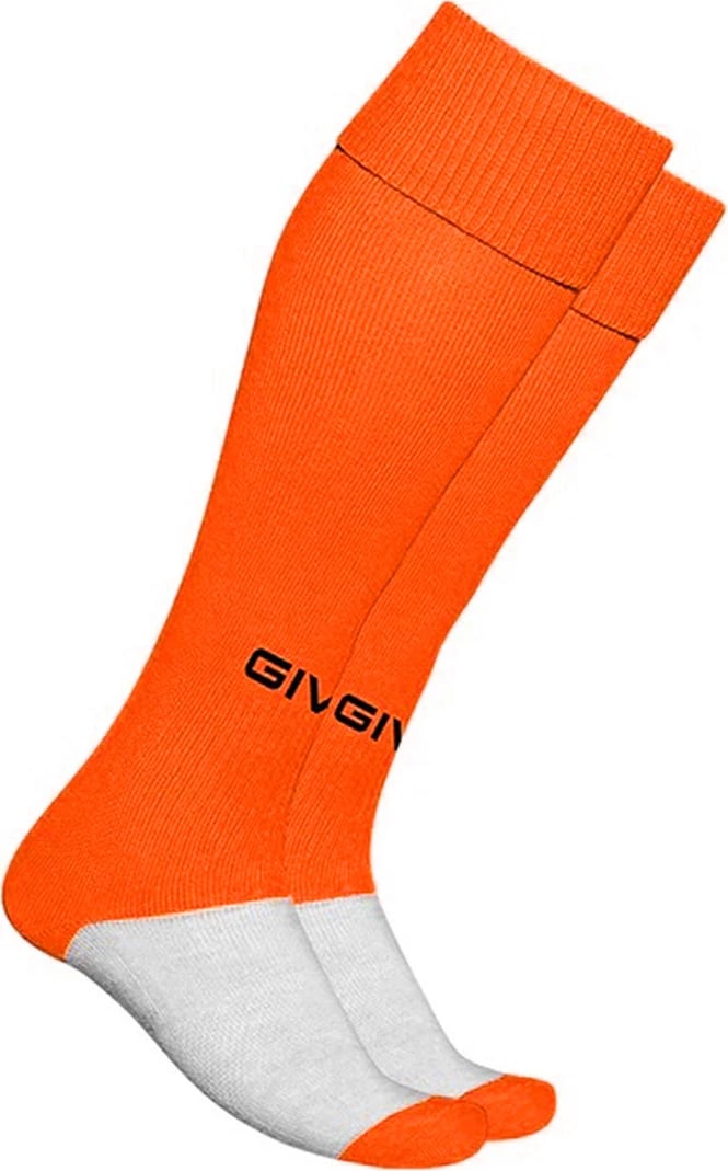 Çorape futbolli Givova unisex, portokalli
