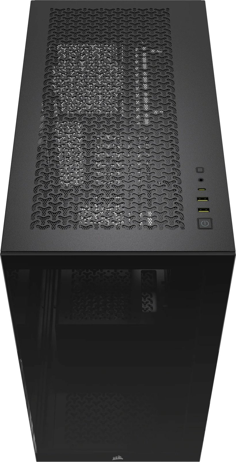 Kasë Corsair 3500X Midi Tower ATX, e zezë