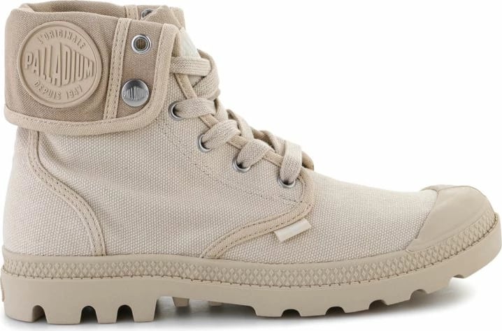 Çizme Palladium Baggy për Femra, ngjyrë krem Çizme Palladium Baggy për Femra, ngjyrë krem
