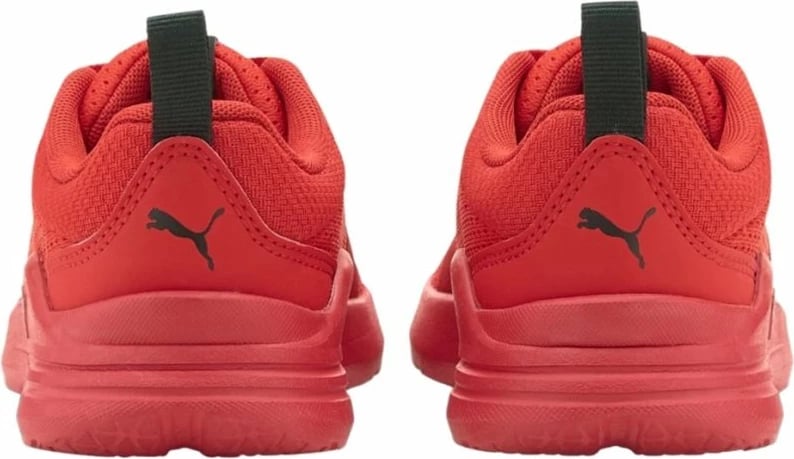 Atlete për fëmijë Puma Wired Run, të kuqe