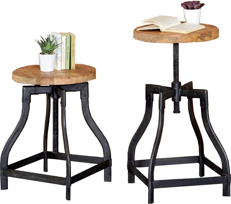 Karrige për bar NATURA, natyrale, 36x36x69