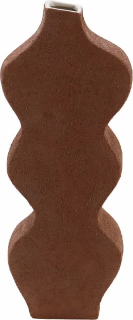 Vazo SIRA, qeramike, ngjyrë ekai, 16x8x43cm