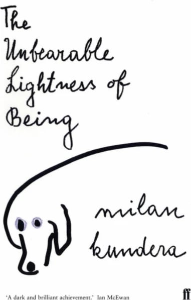 Unbearable lightness of being, autori Milan Kundera Unbearable lightness of being, autori Milan Kundera