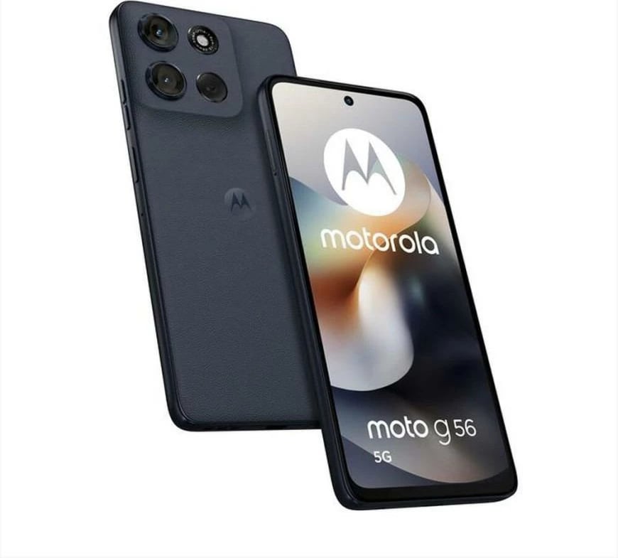 Celular Motorola Moto G56 8+256GB 5G Pantone Black Oyster