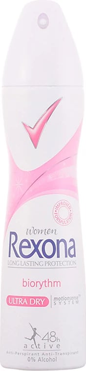 Deodorant spray Rexona Biorythm për femra 200ml