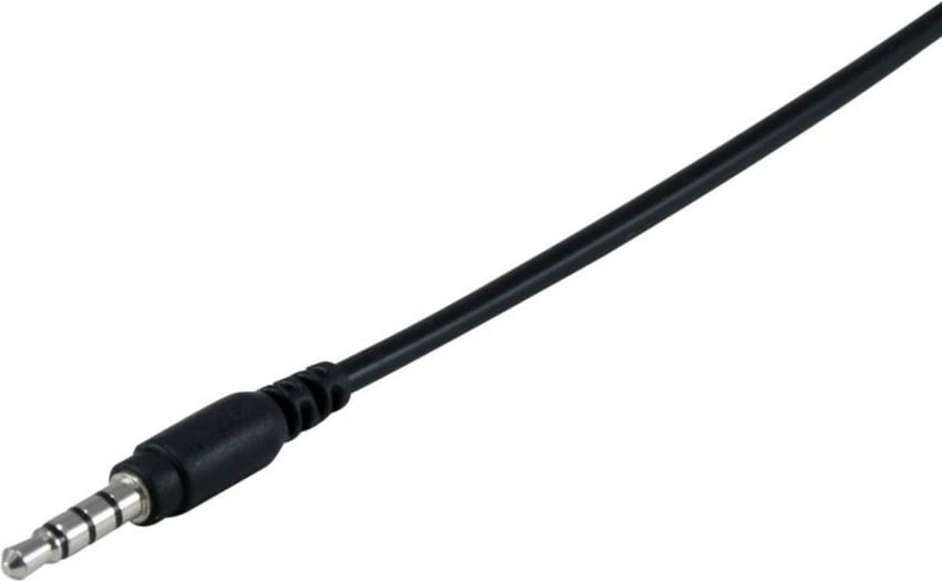 Kufje Conceptronic Headset Klinke Mikro, kabllo 2m, e zezë