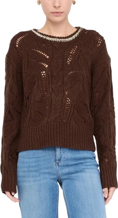 Xhemper femra Liu Jo, kafe