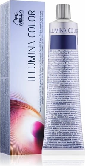 Ngjyrë për flokë Wella Illumina Color 6/16 unisex 60ml