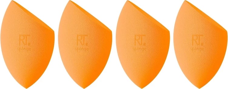 Sfungjer për fondatinë Real Techniques Miracle Complexion për femra, 4 copë