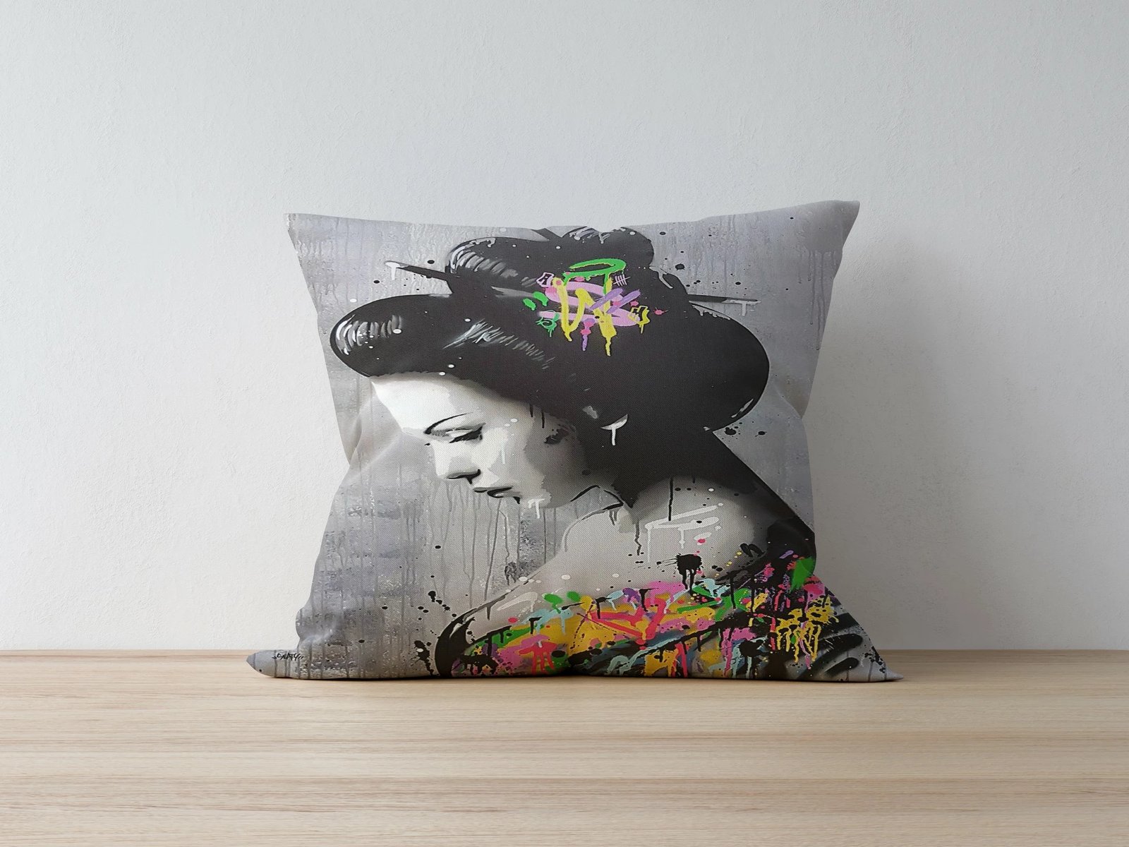 Jastëkëmbulesë Aberto Design, a1177, shumëngjyrëshe