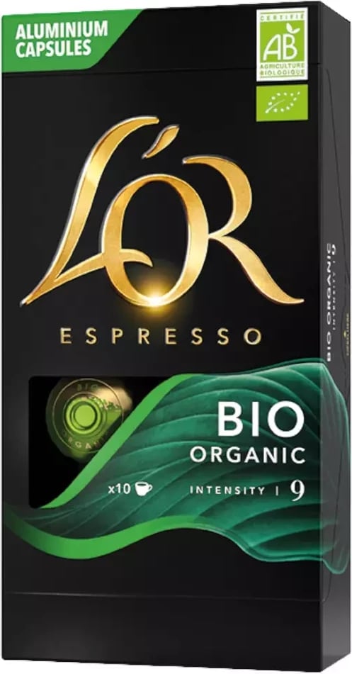 Kapsula Kafeje L'OR Bio, 10 copë
